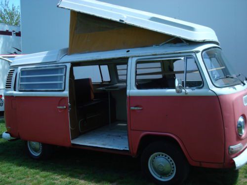 1972 volkswagen bus/vanagon/westfalia/ kombi camper driver with video