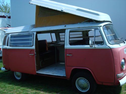 1972 volkswagen bus/vanagon/westfalia/ kombi camper driver with video