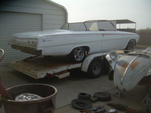 1962 impala convertable.