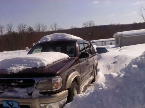 2000 ford explorer eddie bauer edition