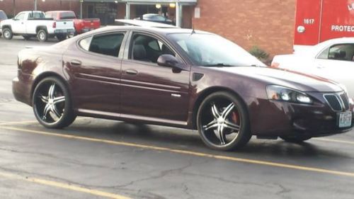 2005 pontiac grand prix gxp sedan 4-door 5.3l