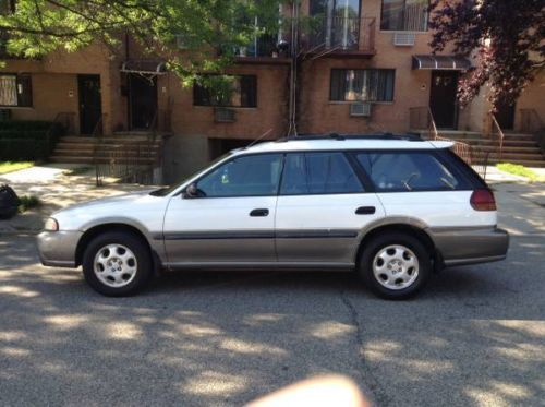 1996 subaru outback. runs good. all wheel drive.