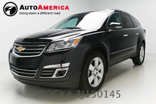 2013 chevy traverse ltz 8k low miles nav rearcam vent leather one 1 owner