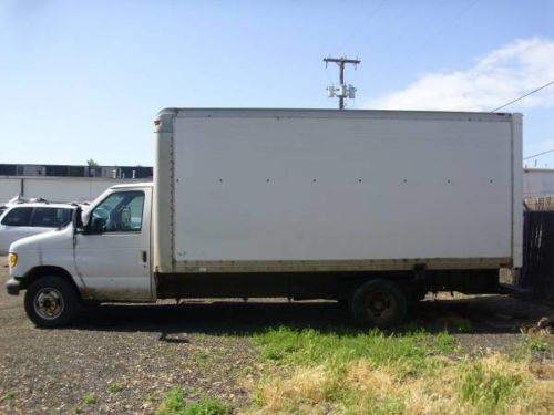 2002 ford e-350 super duty econoline base cutaway box truck van 2-door 5.4l