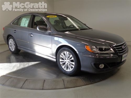 2011 hyundai azera with low miles