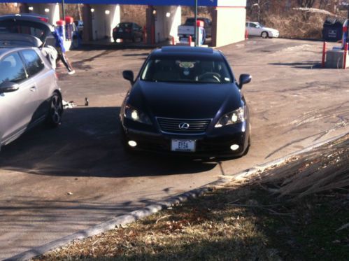 2007 lexus es350 base sedan 4-door 3.5l