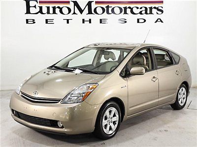 One owner hybrid tan leather silver pine mica 08 limited 06 financing ltd used