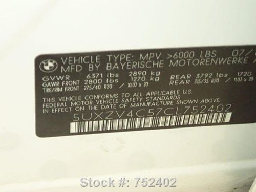 2012 BMW X5 XDRIVE 35I SPORT ACTIVITY AWD PANO ROOF NAV TEXAS DIRECT AUTO, US $35,780.00, image 12