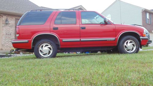 1999 chevrolet blazer lt sport utility 4-door 4.3l