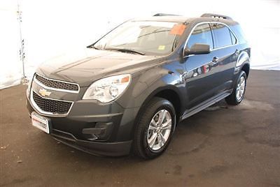 Fwd 4dr lt w/1lt low miles suv automatic 2.4l l4 dir dohc 16v ashen gray metalli