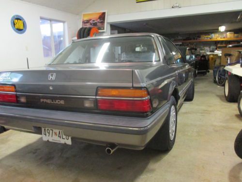 1985 honda prelude - beautiful 5-spd is rust free