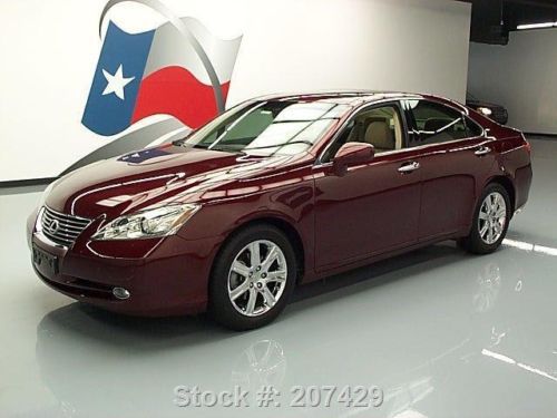 2008 lexus es350 climate seats sunroof nav rear cam 41k texas direct auto