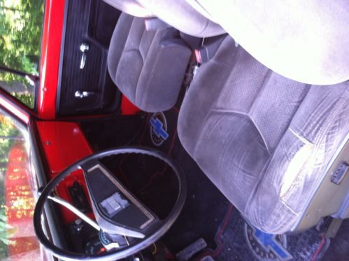 1972chevy short wide bed, image 2