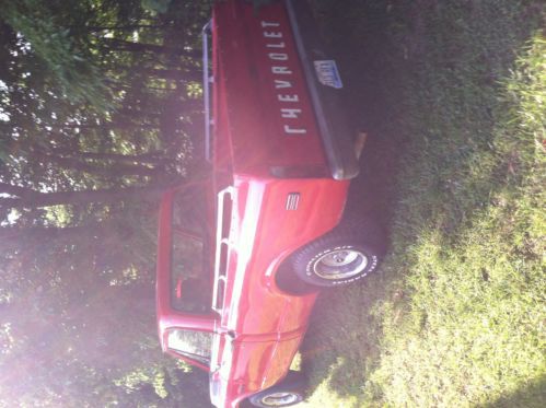 1972chevy short wide bed, image 5