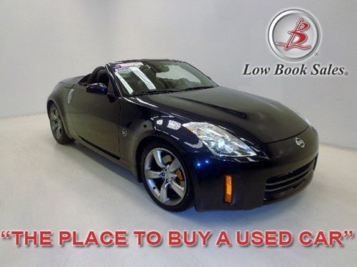 We finance! convertible 3.5l leather seats cd changer - low miles