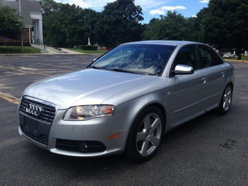 2005 audi s4 base sedan 4-door 4.2l awd  6 speed manual extra clean no reserve