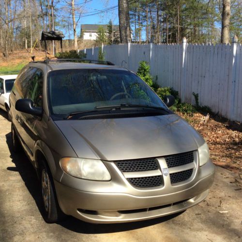 2002 dodge grand caravan ex mini passenger van 4-door 3.8l