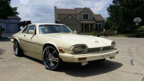 1984 jaguar xjs-he (custom jag!) v12 *87,900 miles* hot!!!!