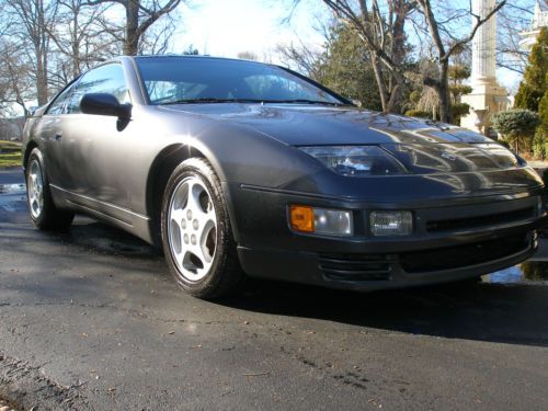 1991 nissan 300zx twin turbo - all original never modified