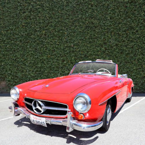 1961 mercedes benz 190 sl