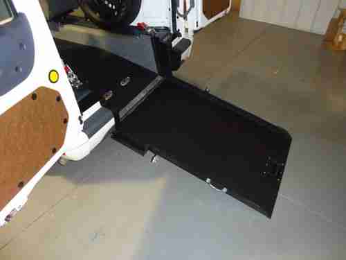 2012 FORD TRANSIT CONNECT WHEELCHAIR/HANDICAP RAMP VAN REAR ENTRY NEW 131 MILES, US $30,500.00, image 2