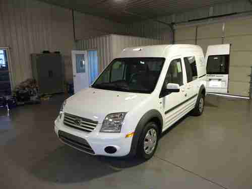 2012 FORD TRANSIT CONNECT WHEELCHAIR/HANDICAP RAMP VAN REAR ENTRY NEW 131 MILES, US $30,500.00, image 8