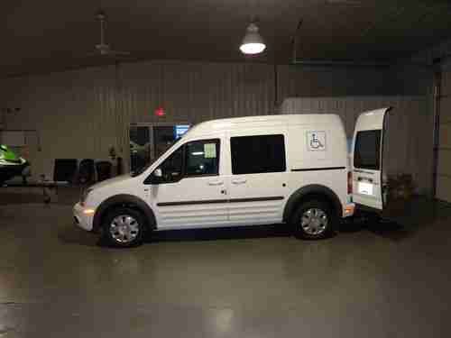 2012 FORD TRANSIT CONNECT WHEELCHAIR/HANDICAP RAMP VAN REAR ENTRY NEW 131 MILES, US $30,500.00, image 10