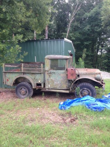 Dodge power wagon m37 military 4x4