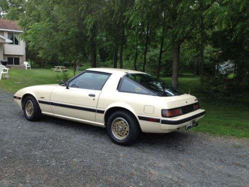 1985 mazda rx-7 s coupe 2-door 1.1l