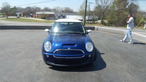 2003 mini cooper s hatchback 2-door 1.6l