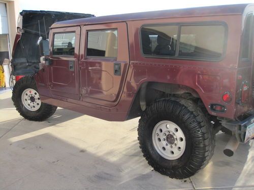 1996 hummer h1 wagon   no reserve