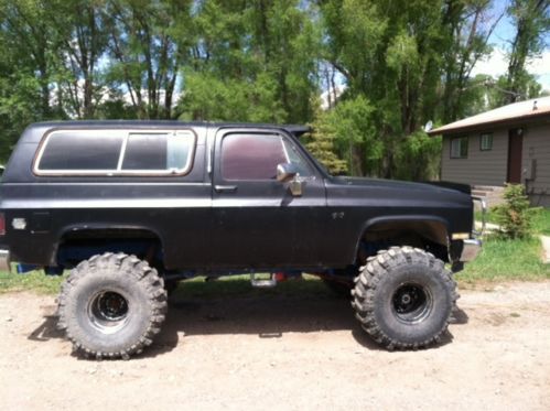 1984 chevy k5 blazer super swampers