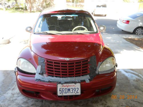 2005 chrysler pt cruiser base wagon 4-door 2.4l