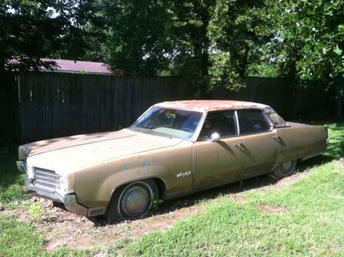 1969 oldsmobile ninety-eight with 455 high compression 4 bbl motor nr