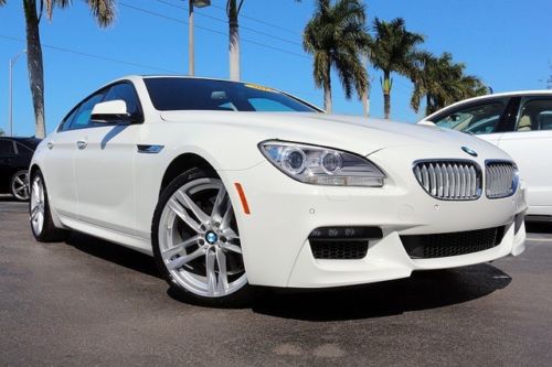 14 bmw 650i gran coupe, m sport, executive, we finance! free shipping!