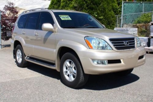 2006 lexus gx 470 navigation and dvd 29k original perfe