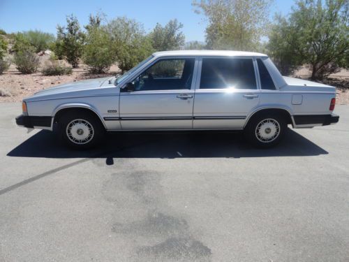 1985 volvo 740 gle sedan 4-door 2.3l