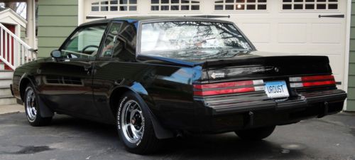 1987 buick regal grand national coupe 2-door 3.8l