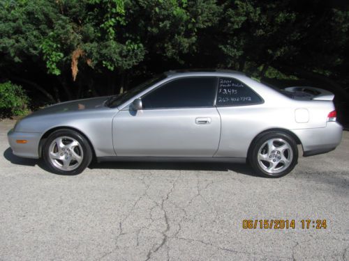 2001 honda prelude base coupe 2-door 2.2l