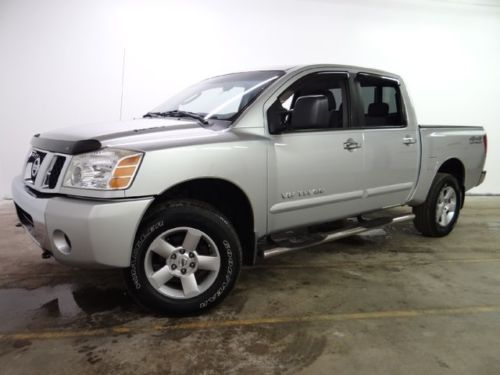 2006 nissan crew cab 4x4 72k low miles we finance