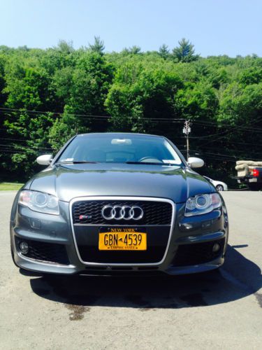 2008 audi rs4 base sedan 4-door 4.2l