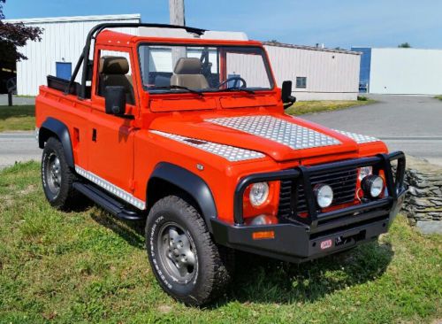 1987 land rover defender 90