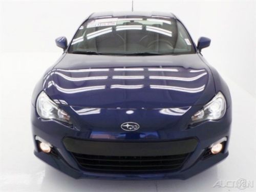 We Finance! 13 BRZ Limited 12K Used Certified 2L H4 16V Coupe Satellite HD Radio, image 2