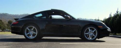 2006 porsche 911 carrera 4 coupe 2-door 3.6l