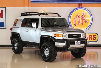 2008 toyota fj cruiser, 4.0l v6, only 72k miles, xd wheels, new tires, cloth