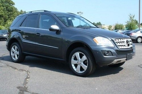 Navigation navi awd 4x4 heated power leather seats power sunroof