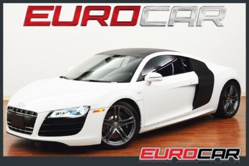 Audi r8 v10, higly optioned, bang &amp; olufsenpristine