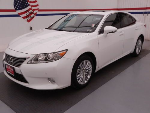 2013 lexus es 350 sedan with less than 12k miles