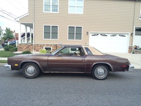 1977 oldsmobile cutlass supreme brougham coupe 2-door 5.7l