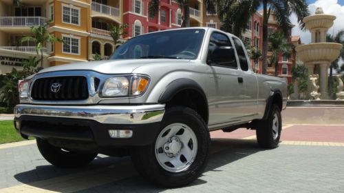 2004 toyota tacoma pre runner extended cab pickup 2-door 3.4l sr5